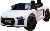 .Elbil børn Audi Spyder R8 Hvid