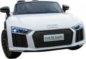 .Elbil børn Audi Spyder R8 Hvid