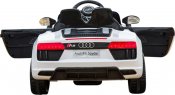 .Elbil børn Audi Spyder R8 Hvid