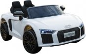 .Elbil børn Audi Spyder R8 Hvid