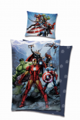 Marvel Avengers Sengetøj Sengesæt Dynebetræk 150x210 cm