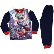 Avengers pyjamas fleece børn