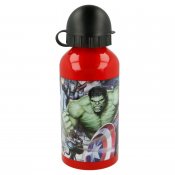 Avengers vandflaske i aluminium, 400 ml