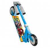Marvel Avengers, foldbar blå scooter