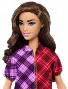 Barbie Fashionistas dukke med brunt hår