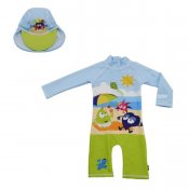 Babblarna Swimpy UV Badetøj med hat