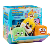 Baby Shark Singing udstoppede dyr terning 1-pak
