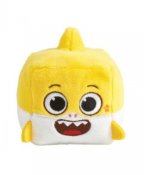 Baby Shark Singing udstoppede dyr terning 1-pak