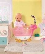 Baby Born badekar med lyd og lys