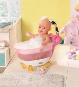 Baby Born badekar med lyd og lys