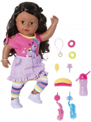 Baby Born interaktiv dukke med sutteflaske