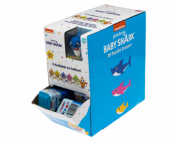 Baby Shark 3d figur viskelæder 2-i-1