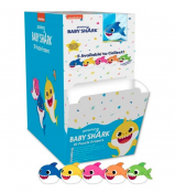 Baby Shark 3d figur viskelæder 2-i-1