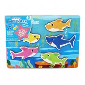 Baby Shark Wooden puslespil med musik
