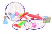Badminton Beginnersæt, 5 dele