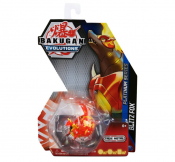 Bakugan Evolutions Blitz Fox Platinum Series figur RØD