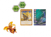 Bakugan Evolutions Blitz Fox Platinum Series figur gul
