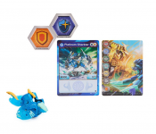 Bakugan Evolutions Sharktar Platinum Series figur blå