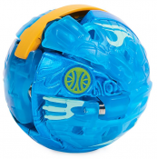 Bakugan Evolutions Sharktar Platinum Series figur blå