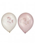 Unicorn Balloons 8 Pack