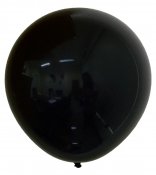 Balloner Sort 20-pak