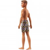 Barbie Ken dukke med mønstrede shorts