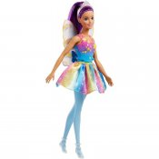 Barbie Dreamtopia fe med vinger regnbue