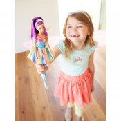 Barbie Dreamtopia fe med vinger regnbue