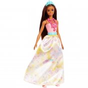 Barbie Dreamtopia brunt hår