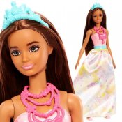Barbie Dreamtopia brunt hår