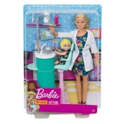 Barbie blond tandlæge dukke og legetøj
