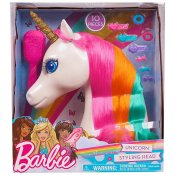 Unicorn Barbie Styling hoved
