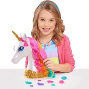 Unicorn Barbie Styling hoved
