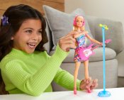 Barbie Big City Big Dreams syngende dukke Malibu med strålende kjole