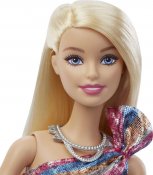 Barbie Big City Big Dreams syngende dukke Malibu med strålende kjole