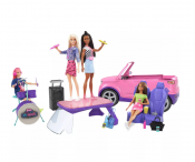 Barbie Big City Big Dreams SUV bil med trommesættet