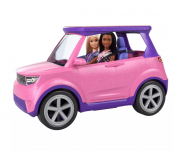 Barbie Big City Big Dreams SUV bil med trommesættet