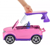 Barbie Big City Big Dreams SUV bil med trommesættet