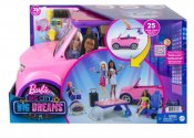 Barbie Big City Big Dreams SUV bil med trommesættet