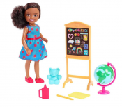 Barbie Chelsea dukke kan blive førskolelærer 14cm