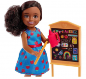 Barbie Chelsea dukke kan blive førskolelærer 14cm