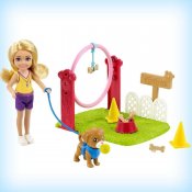 Barbie Chelsea dukke kan blive et hundetræner legesæt