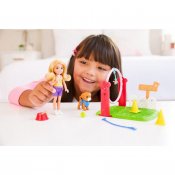 Barbie Chelsea dukke kan blive et hundetræner legesæt