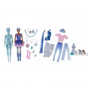 Barbie Color Reveal Adventskalender hjemmearbejde 2021