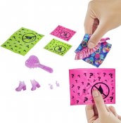 Barbie Color Reveal Party Dukke med 7 overraskelser