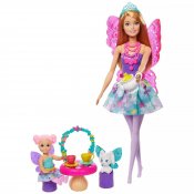 Barbie Dreamtopia teselskab lekset