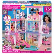 Barbie DreamHouse Barbie hus med tilbehør