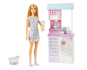 Fyndbox-Barbie du kan blive noget dukke isbutik legetøj
