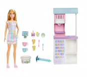 Fyndbox-Barbie du kan blive noget dukke isbutik legetøj