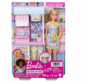 Fyndbox-Barbie du kan blive noget dukke isbutik legetøj